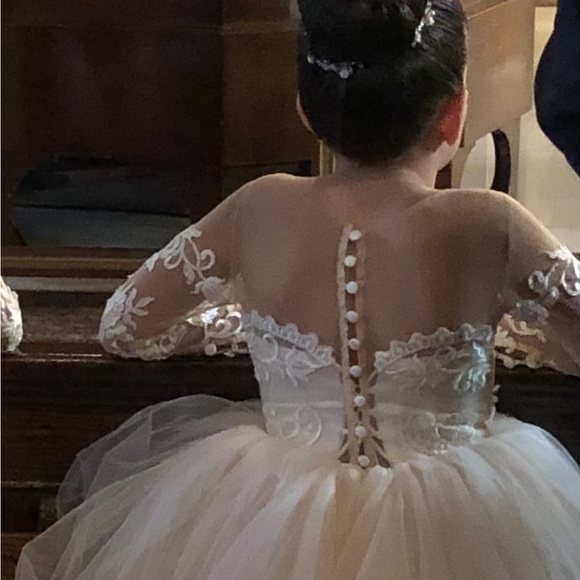 Made with love flower girl dress - Picture 12 of 12